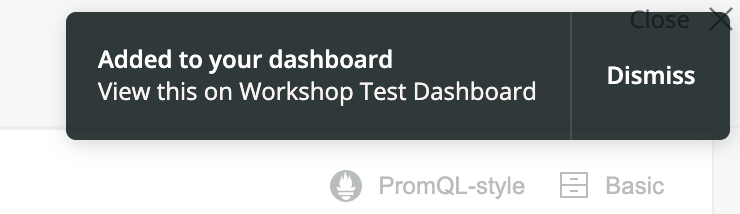 Dashboard Navigation